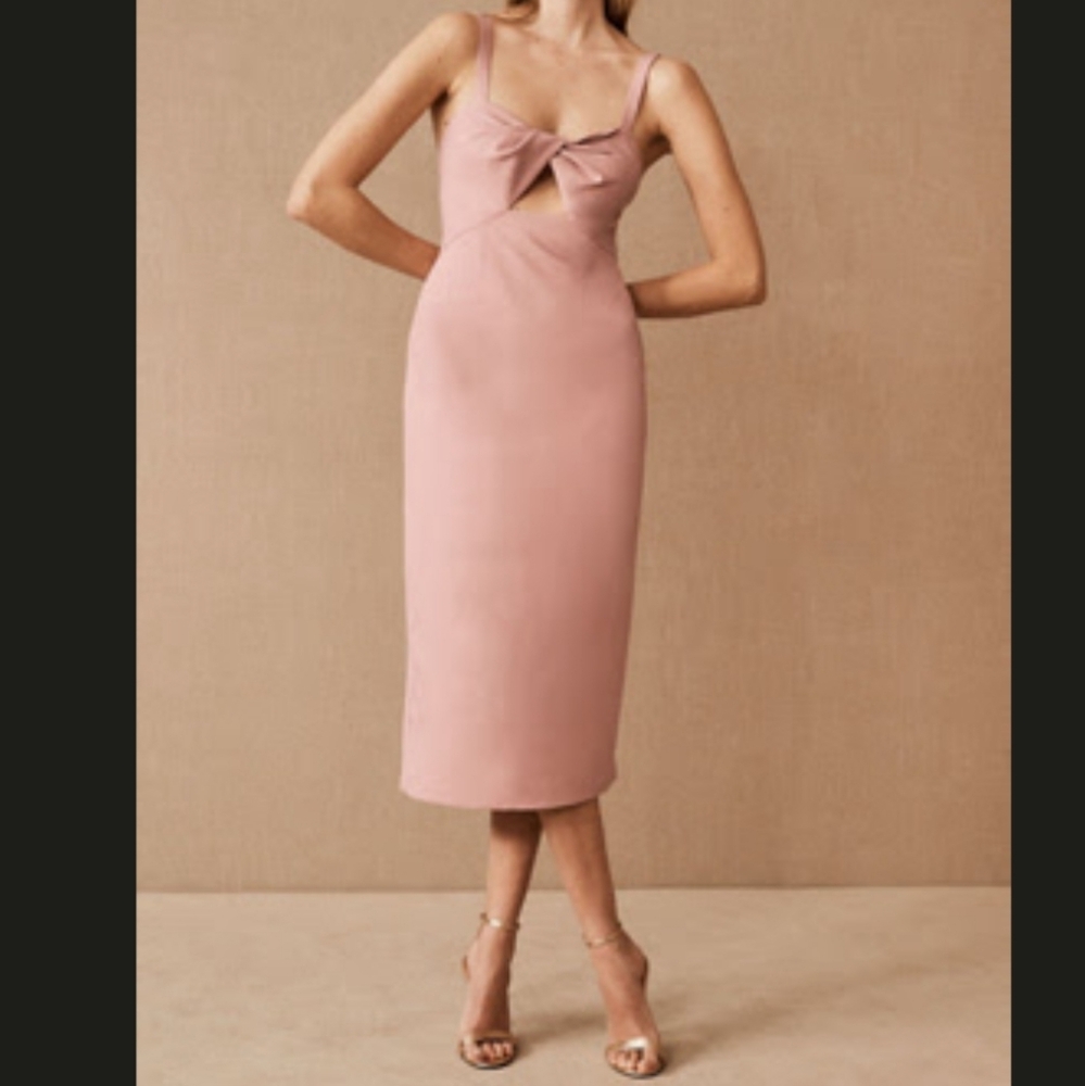 BHLDN Anthropologie Midi Dress